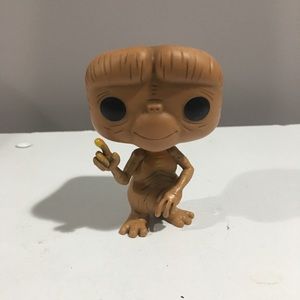E.T. ET from universal studios Funko pop figure